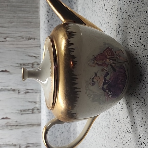 Teapot Bavaria Kensington Vintage English Lovers Beautiful Teapot England - Picture 2 of 6